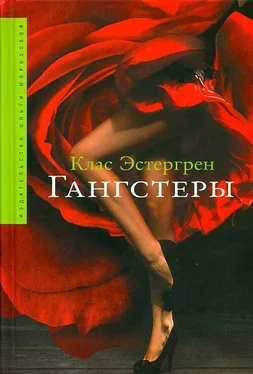 Клас Эстергрен Гангстеры обложка книги