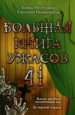 Елена Нестерина Большая книга ужасов 41 обложка книги