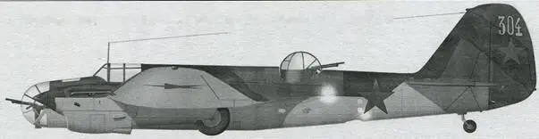Бомбардировщики СБ 367го БАП Крымский фронт осень 1942 г Окраска - фото 6