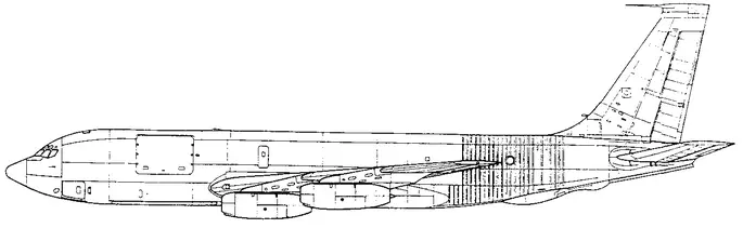 Фоторазведчик RC135A 638059 1977 Учебный самолет TC135W 624129 1993 - фото 109