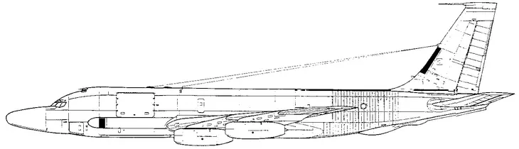 Разведчик RC135D 6003621966 Летающая лаборатория NKC135A 553132 1974 - фото 113