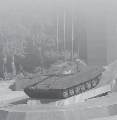 Испытания опытных и серийных образцов танка Т72 Опытным танкам Объект 172М - фото 194