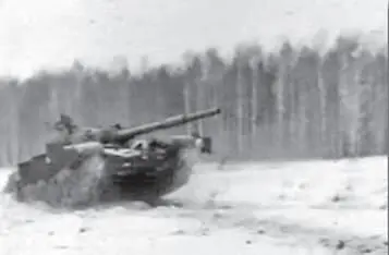 Сентябрь 1981 г танки Т72 на войсковых учениях Запад81 - фото 218