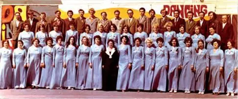 Народный хор УКБТМ 1979 г Аплодисменты артистам УКБТМ ДК им ИВ Окунева - фото 304