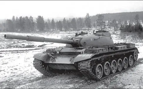 Танк Объект 167Т С 1960 года в УКБТМ под руководством начальника бюро - фото 31