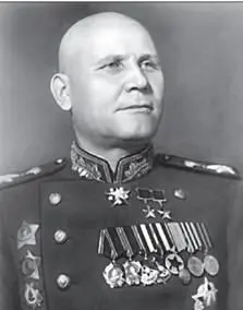 Первый заместитель Министра обороны СССР маршал ИС Конев Существенным - фото 60