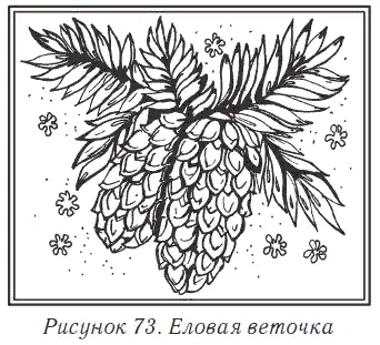 Рождественские мотивы Вам потребуется Шелковые ленты розового цвета - фото 77