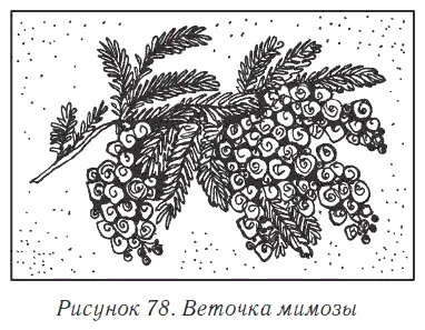Деревья Розовое дерево Вам потребуется Шелковые ленты красного цвета - фото 82
