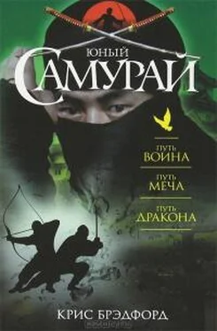 К. Брэдфорд Юный самурай : Путь воина. Путь меча. Путь дракона обложка книги