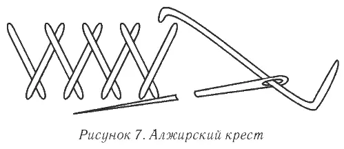 Крест с пересеченными углами Техника выполнения вышивание нужно производить в - фото 10