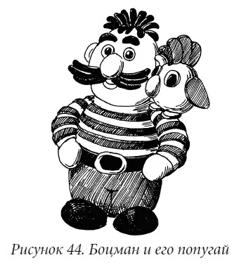 Изделия из пластилина также можно покрыть несколькими слоями акрилового лака - фото 50