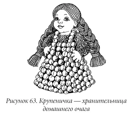 Макарошка хранительница домашнего очага Вам потребуется Макароны - фото 73
