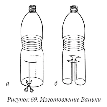 Для волос пряжу разрезать на длинные куски и сшить их посередине Затем пришить - фото 81