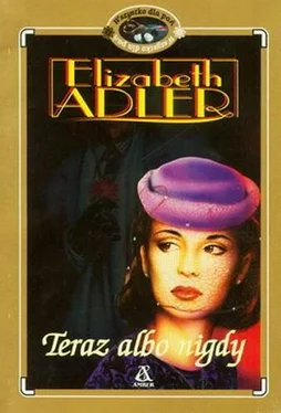 Elizabeth Adler Teraz albo nigdy обложка книги