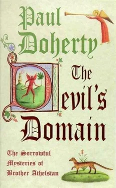 Paul Doherty The Devil's domain обложка книги