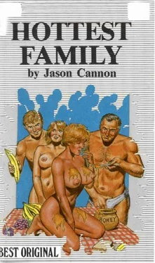 Jason Cannon Hottest family обложка книги