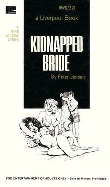 Peter Jensen Kidnapped bride обложка книги