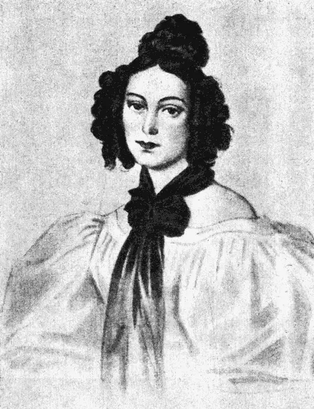 К П Ивашева Акварель Н Бестужева Петровский завод 1831 г Женитьба на - фото 9