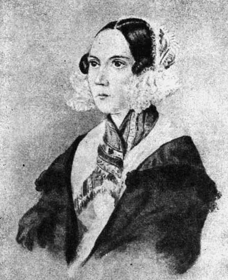 А В Розен Акварель Н Бестужева Петровский завод Июль 1832 г Мы - фото 14