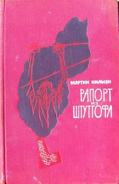 Мартин Нильсен Рапорт из Штутгофа обложка книги