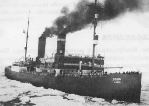 Ледокол Ленин Внутренние конвои в Белом море между Кандалакшей и - фото 20