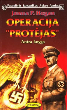 James Hogan Operacija „Protėjas” 2 обложка книги