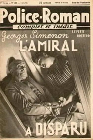 I Où lon constate tout de suite que lAmiral nest pas un véritable amiral - фото 11