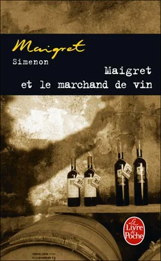 Simenon, Georges Maigret et le marchand de vin обложка книги