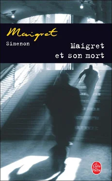 Simenon, Georges Maigret et son mort обложка книги