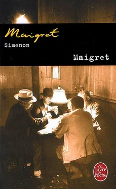 Simenon, Georges Maigret обложка книги