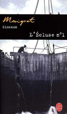 Simenon, Georges L'écluse n°1 обложка книги