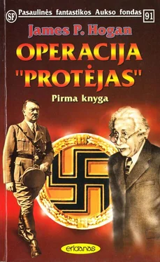 James Hogan Operacija „Protėjas” 1 обложка книги