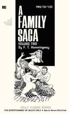 F Hemmingway A family saga Volume Two обложка книги