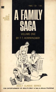 F Hemmingway A family saga Volume One обложка книги