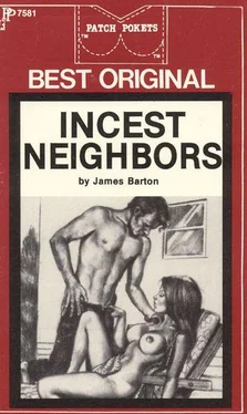 James Barton Incest neighbors обложка книги