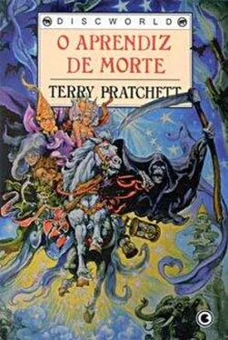 Terry Pratchett O Aprendiz de Morte обложка книги