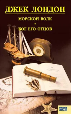 Джек Лондон Морской волк. Бог его отцов обложка книги