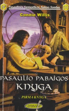 Connie Willis Pasaulio pabaigos knyga обложка книги