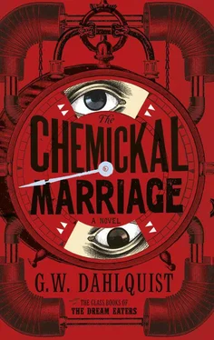 Gordon Dahlquist The Chemickal Marriage обложка книги