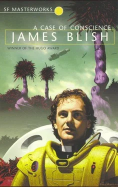 James Blish Case of Conscience обложка книги