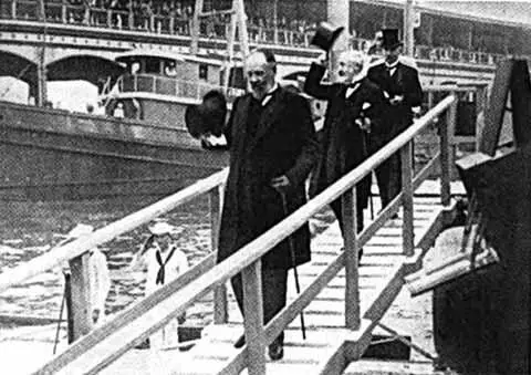 Русская делегация на переговорах в Портсмуте 1905 В Н Коковцов - фото 53