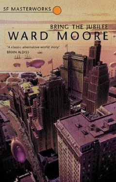 Ward Moore Bring the Jubilee обложка книги