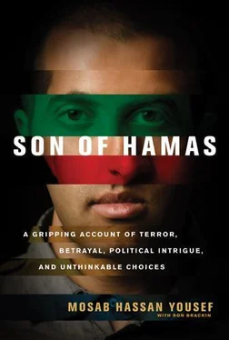 Mosab Yousef Son of Hamas обложка книги