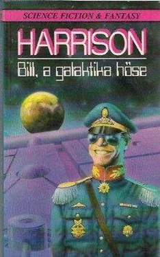 Harry Harrison Bill, a galaktika hőse обложка книги