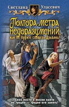 Светлана Уласевич Полтора метра недоразумений, или Не будите спящего Дракона! обложка книги