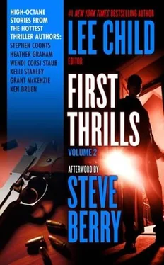 Lee Child First Thrills Volume 2 обложка книги