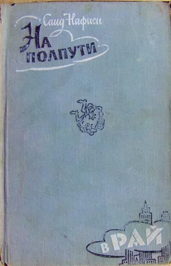 Саид Насифи На полпути в рай обложка книги