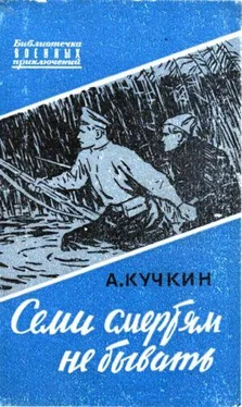 Андрей Кучкин Семи смертям не бывать обложка книги