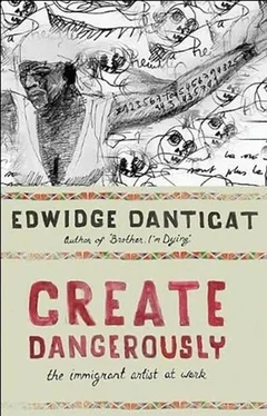 Edwidge Danticat Create Dangerously обложка книги