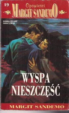 Margit Sandemo Wyspa Nieszczęść обложка книги